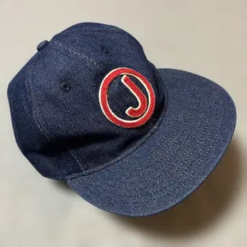 EBBETS FIELD FLANNELS x CA4LA DENIM CAP