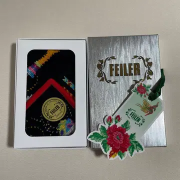 페이러 손수건 캐리드