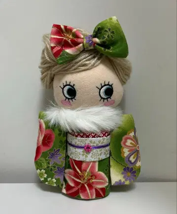 핸드메이드 이마리 사이즈 일본풍 패턴 기모노