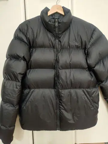 THE NORTH FACE 블랙 다운 자켓 M ND51804Z
