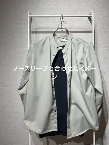 nano universe 노카라 셔츠