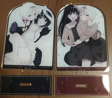 [더러운 네가 제일 귀여워] DMM 스크래치 B상 아크릴 스탠드 각 1종