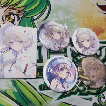 토도로키 하지메 캔뱃지 세트