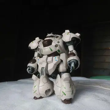 철혈의 오펀스 HG 건담 구시온 데저트 컬러 완성품 정크