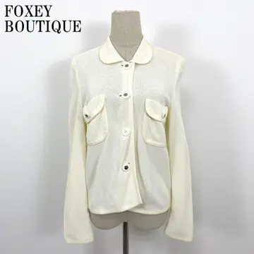 LA4829 폭시 부티크 코튼 자켓 아이보리 40