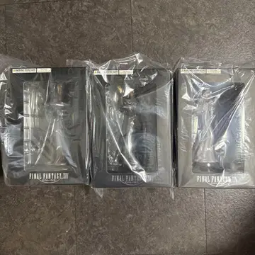 [ 미개봉 ] FF14 에메트셀크 휴트로다에우스 베네스 피규어 세트