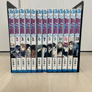 [ 초판 세트 ] BLEACH 블리치 1-13권 묶음 판매