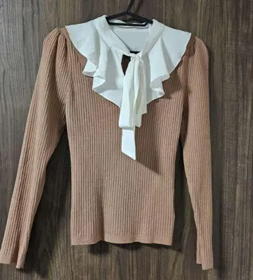 블라우스 도킹 리브 니트 JILL by JILL STUART