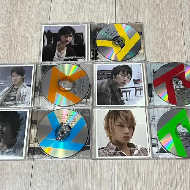 동방신기 일본 TRICK 앨범 솔로곡 5개앨범 Rainy night 수록