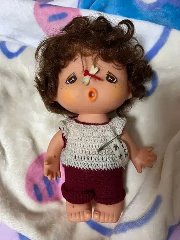 쇼와 레트로 인형 빈티지 일본제