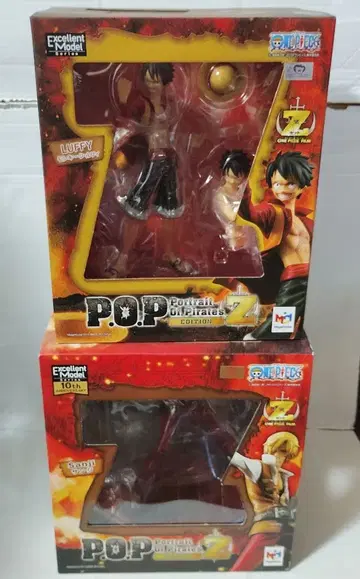 원피스 POP Portrait of Pirates Z 루피 상디