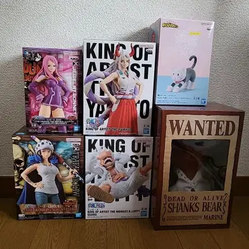 원피스 피규어 세트