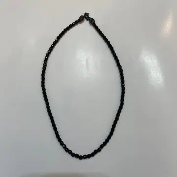 잼홈메이드 오닉스 스컬 목걸이