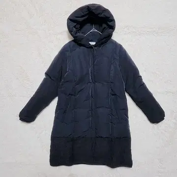 Sunny Label 사니라벨 다운 코트 롱 육후 네이비