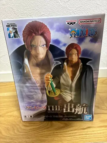 [ 미개봉 ] THE 출항-SHANKS- 샹크스 원피스 ONE PIECE