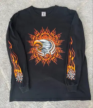 이글 프레임 롱 슬리브 론T DELTA 2XL