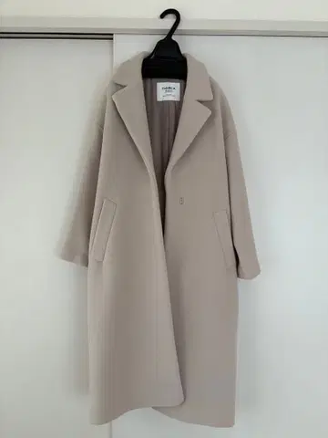 [ XS ] green label relaxing FFC 롱 체스터 코트