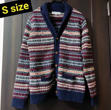 BEAMS 빔즈 남성용 가디건 상의 S 사이즈