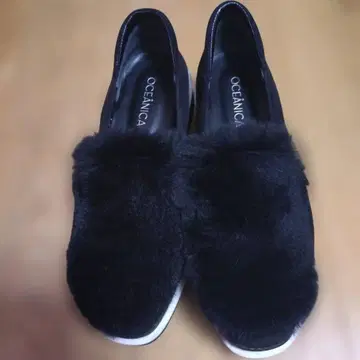 [ 오세아니카 ] 슬립온 (23) 퍼 블랙