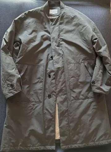 STILL BY HAND 신살레이트 오버코트