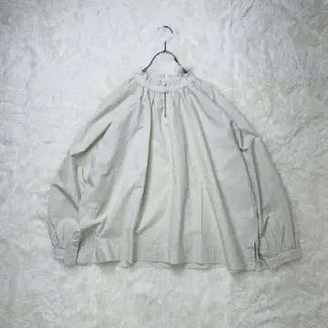 츠하루 바이 사만사 모스모스 턱 프릴 블라우스 코튼 100가지 색상