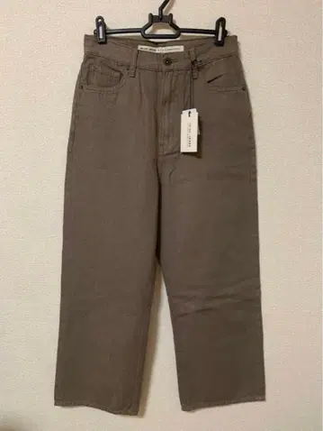 [택 포함] 니코앤드 앵클 와이드 데님 팬츠 모카