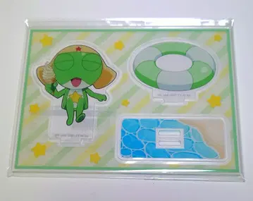 개구리 중사 케로로 마루쿠지 아크릴 스탠드 남국 버전