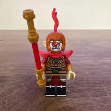 LEGO 미니피규어 시리즈 19의 원숭이 왕