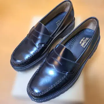 G.H.BASS 지에이치바스 로건 러버 솔 통굽