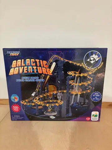 GALACTIC ADVENTURE 롤 코스터 시스템