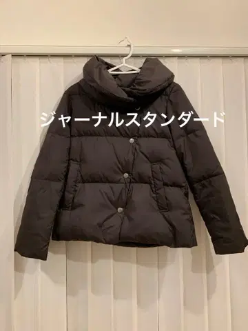 저널 스탠다드 다운 자켓 블랙 S 사이즈