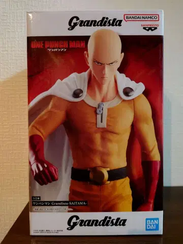 Grandista 사이타마 원펀맨 피규어