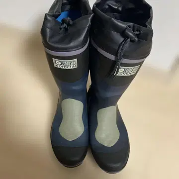KOHSHIN 장화 네이비 25.5cm