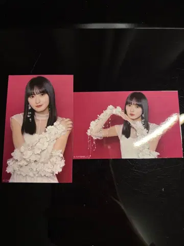 노기자카46 미니 브로마이드 엔도 사쿠라 보도교 세미 컴프