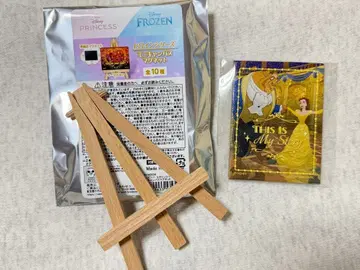 히로인 시리즈 미니 캔버스 마그넷 미녀와 야수