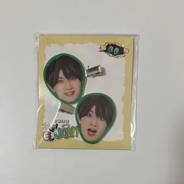 모토타카 카즈키 헤어 클립