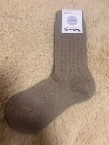 판셀레라 캐시미어 혼방 리브 삭스