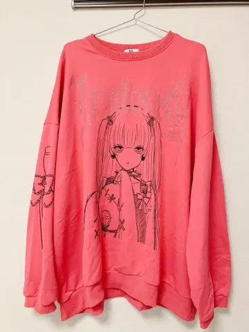 VOLCAN&APHRODITE 볼칸 젤라시 GIRL 맨투맨