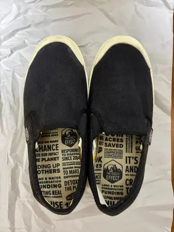 KEEN 스니커즈 ELDON SLIP ON 슬립온 블랙 28