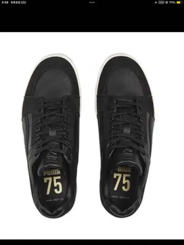 푸마 75주년 기념 모델 슬립스트림 로우 스니커즈 22.5cm
