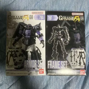 기동전사 건담 G 프레임 FA 08 기동동형 자크 II 검은 삼연성