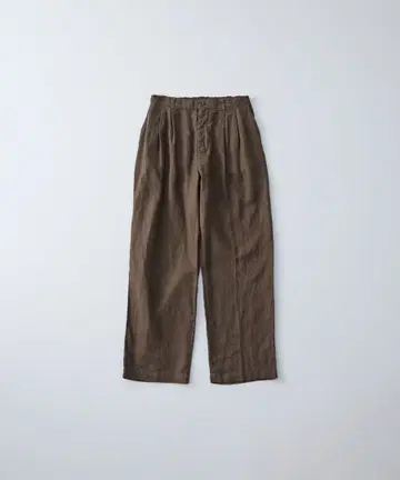 CONFECT 린넨 암젠 이지 트라우저