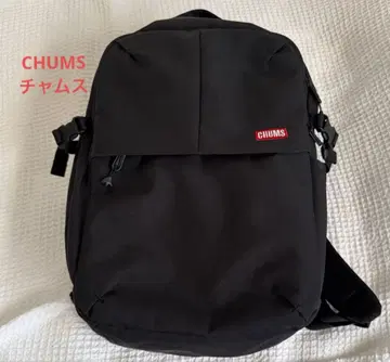 CHUMS 참스 백팩 블랙
