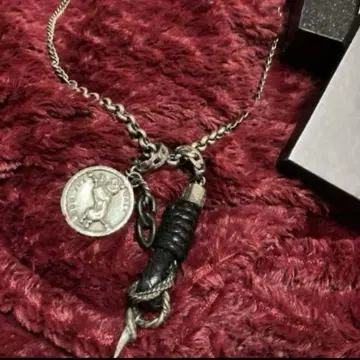 젬킹덤 Gem Kingdom [새상품 레어] 남성/여성 겸용 목걸이