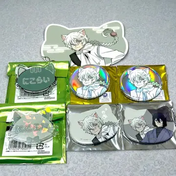 난자타운 문호 스트레이독스 니콜라이 세트