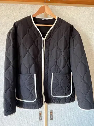 ZARA 퀼팅 자켓 XL