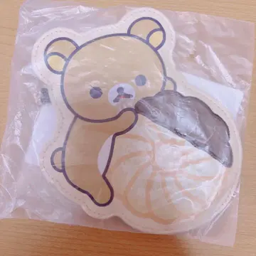 리락쿠마 미스터도넛 미스도 콜라보 패스 케이스