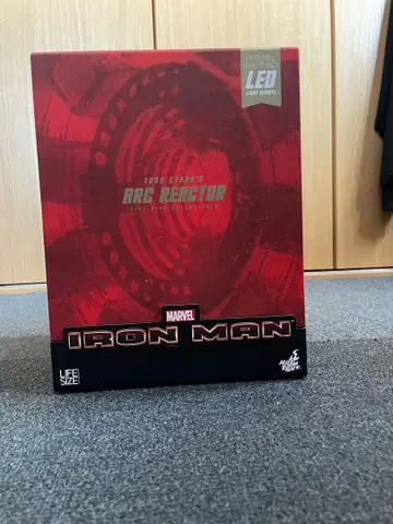 라이프사이즈 마스터피스 [아이언맨] 1/1 아크 리액터