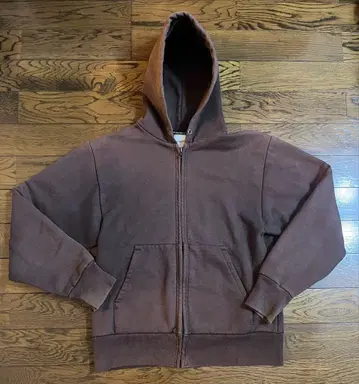 CAMBER 캠버 써멀 후드티 브라운 미국제