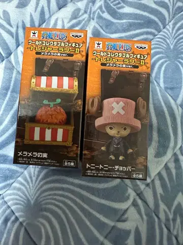 원피스 피규어 메라메라 열매 초파 콜렉터블 트레저 랠리